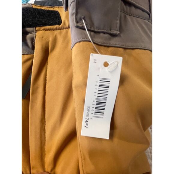 Amazon Essentials Men’s Waterproof Insulated Snow Ski Pants Black Gold – Size M - Picture 7 of 8